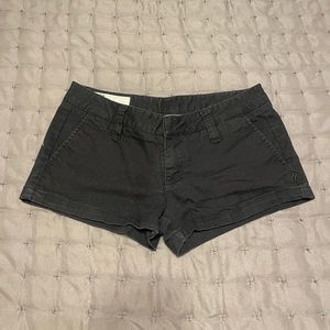 Hurley size 3 black dickies style shorts
